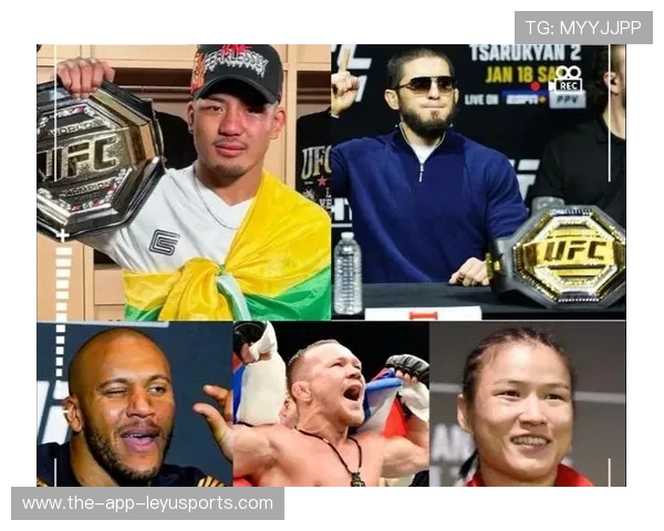 UFC 新星崛起:值得关注的下一代冠军挑战者 UFC 新星崛起:值得关注的下一代冠军挑战者